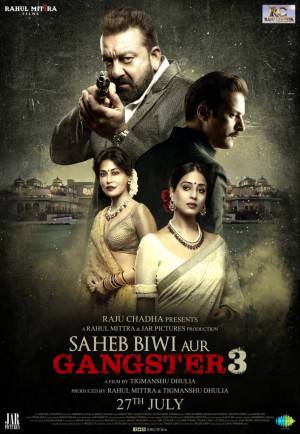 فيلم Saheb Biwi Aur Gangster 3 2018 مترجم اون لاين