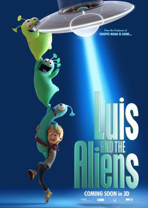 فيلم Luis The Aliens 2018 مترجم اون لاين