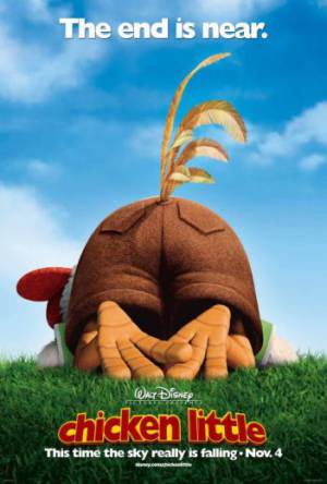 فيلم Chicken Little 2005 مترجم اون لاين