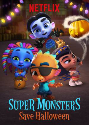 فيلم Super Monsters Save 2018 مترجم اون لاين