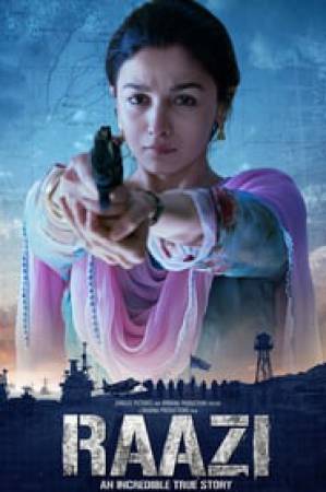 مشاهدة فيلم Raazi 2018 مترجم اون لاين