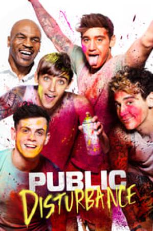 فيلم Public Disturbance 2018 مترجم اون لاين