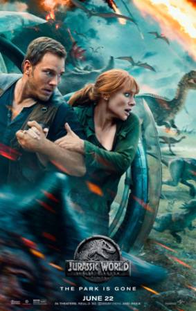 فيلم Jurassic World Fallen Kingdom 2018 مترجم اون لاين