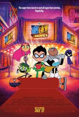 فيلم Teen Titans Go To the Movies 2018 مترجم اون لاين