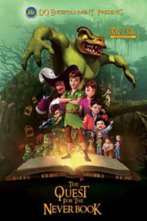 فيلم Peter Pan The Quest for the Never Book 2018 مترجم بجودة HD