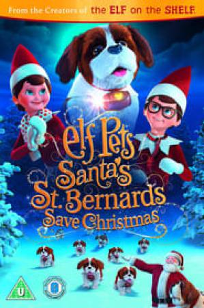 فيلم Elf Pets Santa s St Bernards Save Christmas 2018 مترجم بجودة HD