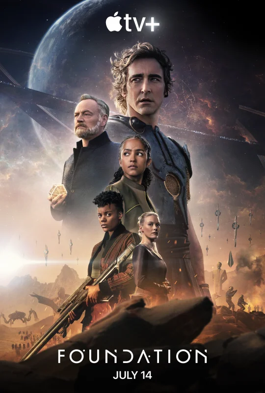 مسلسل Foundation الموسم الثاني حلقة 10 مترجمة