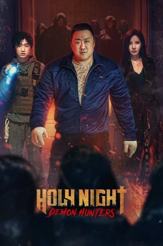 فيلم Holy Night Demon Hunters 2025 مترجم اون لاين