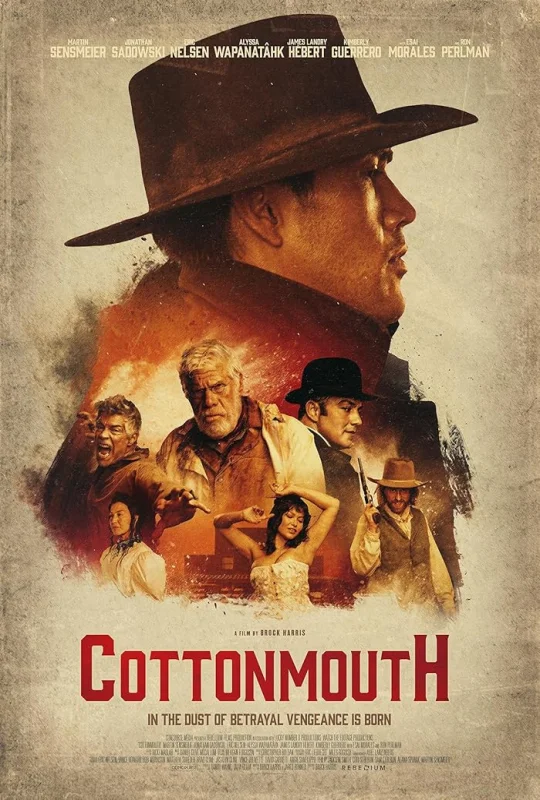 مشاهدة فيلم Cottonmouth 2025 مترجم اون لاين