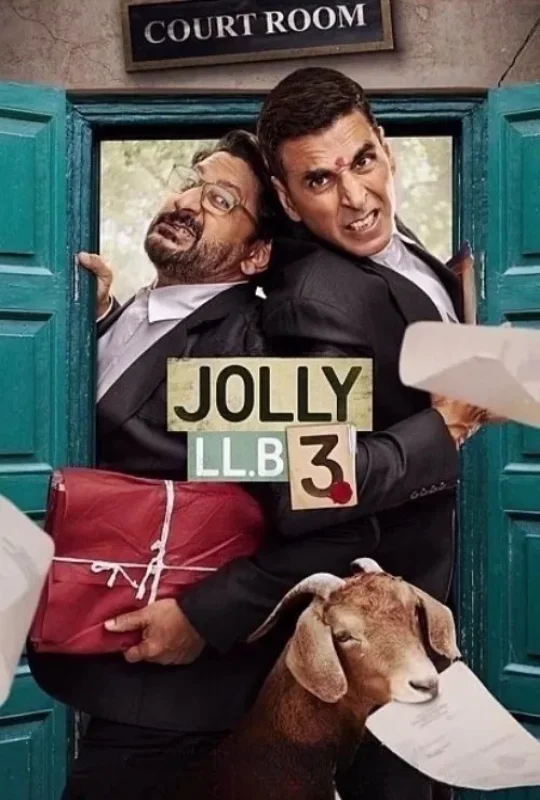 فيلم Jolly LLB 3 2025 مترجم اون لاين