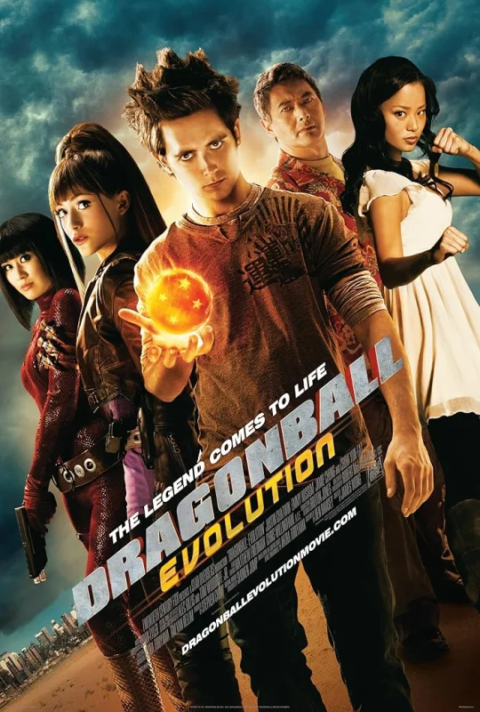 فيلم Dragonball Evolution 2009 مترجم اون لاين