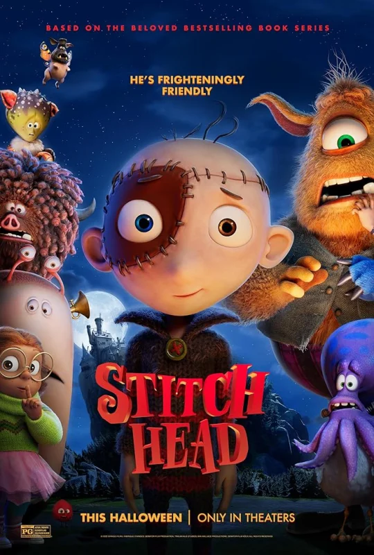 فيلم Stitch Head 2025 مترجم اون لاين
