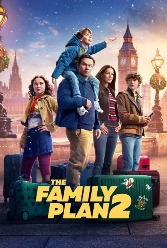 فيلم The Family Plan 2 2025 مترجم اون لاين