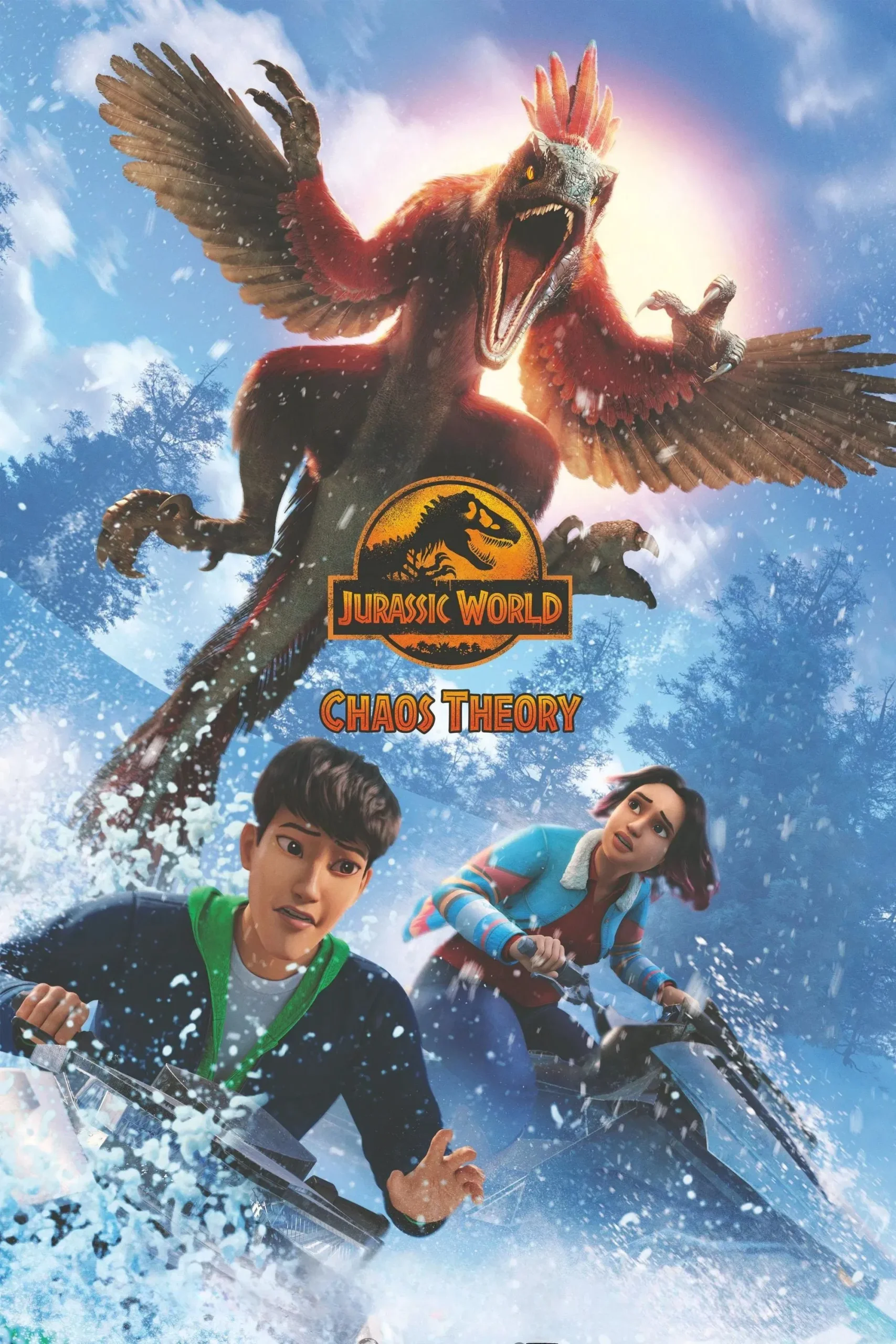 مسلسل Jurassic World: Chaos Theory الموسم الثالث حلقة 10 مترجمة