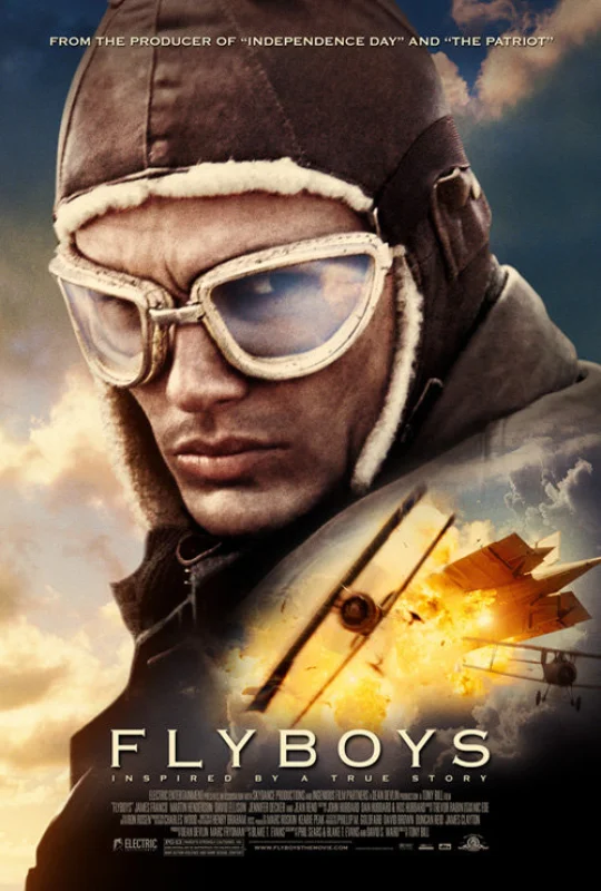 مشاهدة فيلم Flyboys 2006 مترجم اون لاين