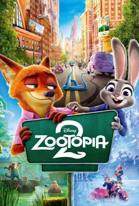 فيلم Zootopia 2 2025 مترجم اون لاين