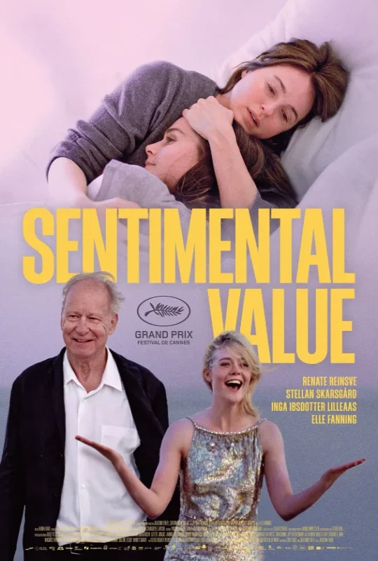 فيلم Sentimental Value 2025 مترجم اون لاين
