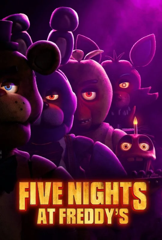 فيلم Five Nights at Freddys 2023 مترجم اون لاين