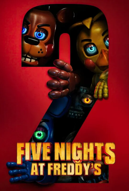 فيلم Five Nights at Freddys 2 2025 مترجم اون لاين