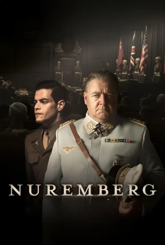مشاهدة فيلم Nuremberg 2025 مترجم اون لاين