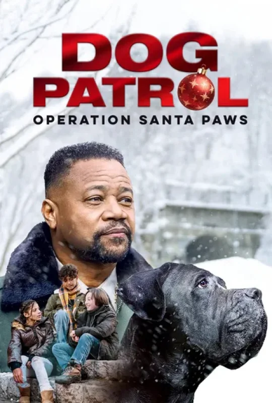 فيلم Dog Patrol Operation Santa Paws 2025 مترجم اون لاين