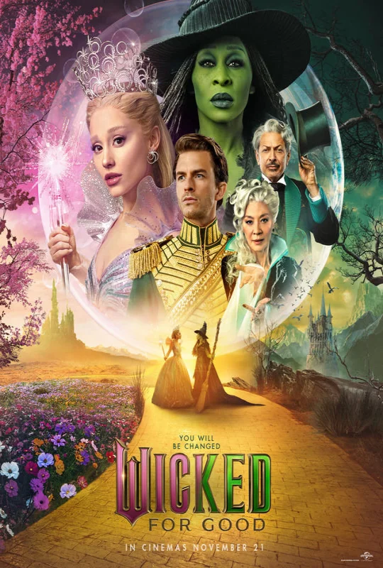 فيلم Wicked For Good 2025 مترجم اون لاين