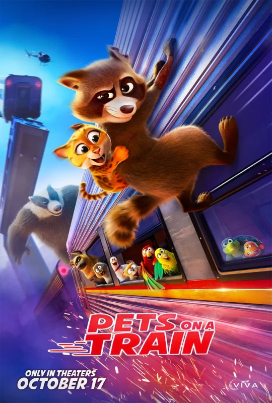 فيلم Pets on a Train 2025 مترجم اون لاين