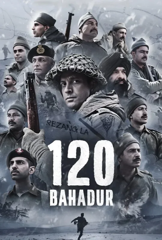 فيلم 120 Bahadur 2025 مترجم اون لاين