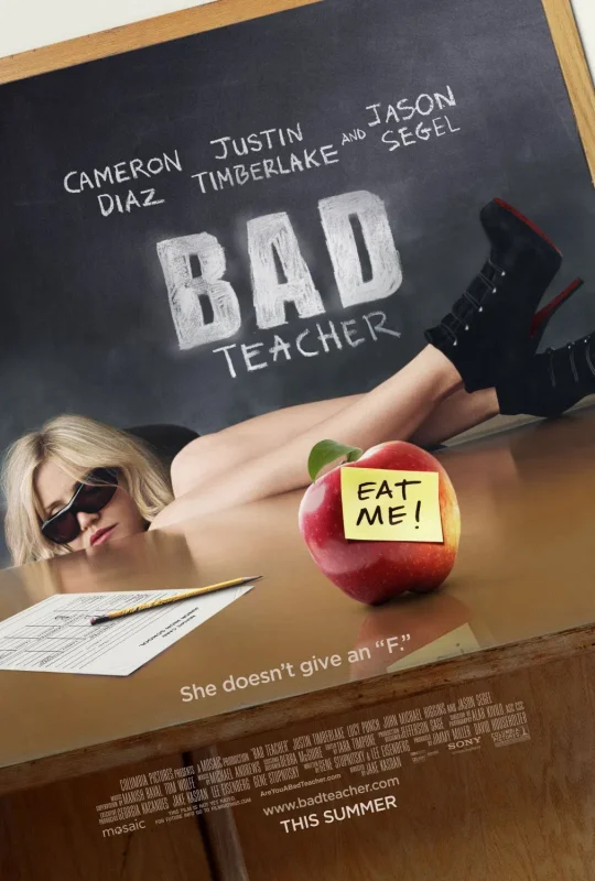 فيلم Bad Teacher 2011 مترجم اون لاين