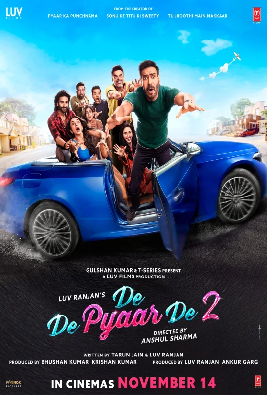 فيلم De De Pyaar De 2 2025 مترجم اون لاين