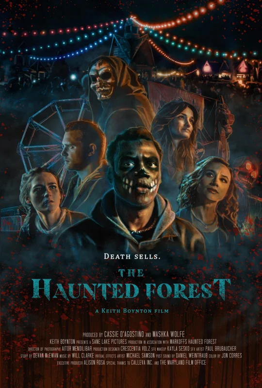 فيلم The Haunted Forest 2025 مترجم اون لاين