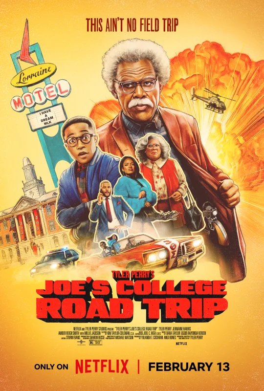 فيلم Tyler Perry’s Joe’s College Road Trip 2026 مترجم اون لاين