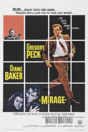 مشاهدة فيلم Mirage 1965 مترجم اون لاين