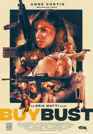 مشاهدة فيلم BuyBust 2018 مترجم HD