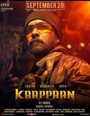 مشاهدة فيلم Kaappaan 2019 مترجم اون لاين