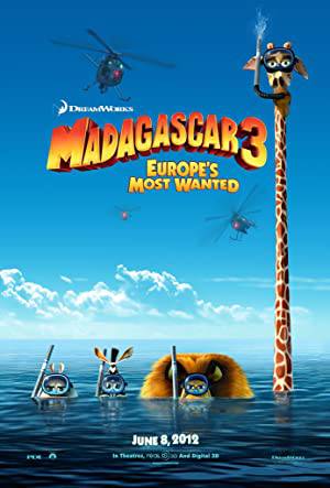 فيلم Madagascar 3 Europe s Most Wanted 2021 مترجم اون لاين
