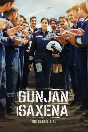 فيلم Gunjan Saxena The Kargil Girl 2020 مترجم بجودة HD