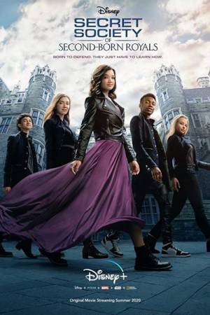 فيلم Secret Society of Second Born Royals 2020 مترجم بجودة HD
