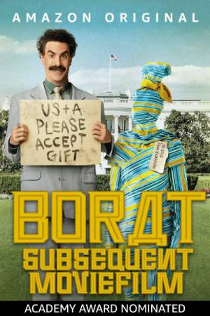 فيلم Borat Subsequent Moviefilm 2020 مترجم اون لاين