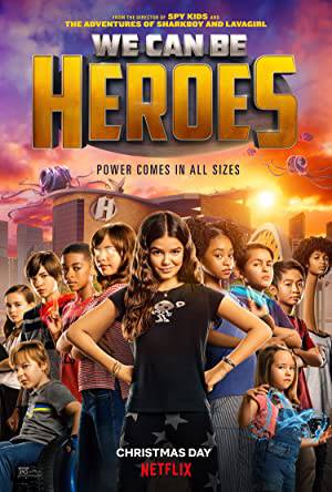 فيلم We Can Be Heroes 2020 مترجم بجودة HD
