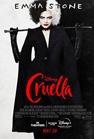 مشاهدة فيلم Cruella 2021 مترجم اون لاين