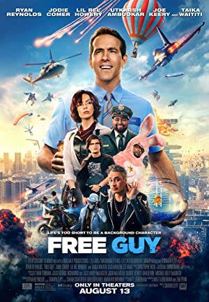 فيلم Free Guy 2021 مترجم بجودة HD