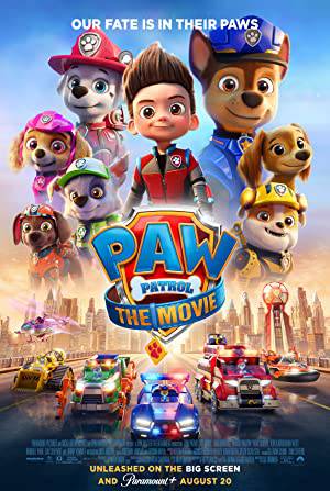 فيلم PAW Patrol The Movie 2021 مترجم اون لاين