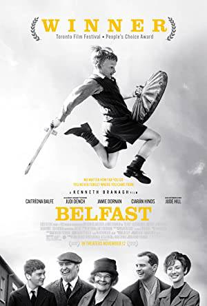 مشاهدة فيلم Belfast 2021 مترجم اون لاين
