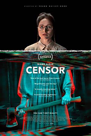 مشاهدة فيلم Censor 2021 مترجم بجودة HD