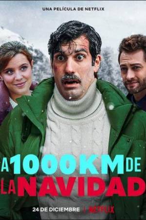 فيلم A Thousand Kilometers from Christmas 2021 مترجم اون لاين