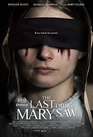 فيلم The Last Thing Mary Saw 2021 مترجم بجودة HD