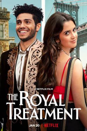 فيلم The Royal Treatment 2022 مترجم HD