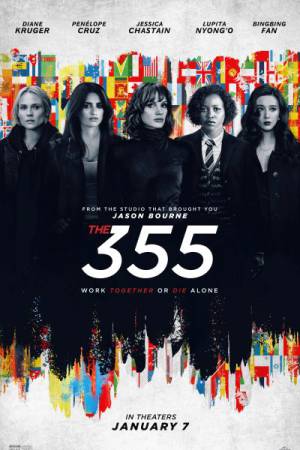 فيلم The 355 2022 مترجم بجودة HD