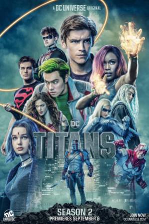 مشاهدة مسلسل Titans 2019 مترجم HD